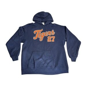 Detroit Tigers Hoodie Peralta #27 Double Sided Size XL MLB Genuine Merchandise